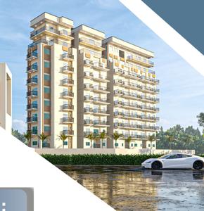 Project Image of 635.0 - 2003.0 Sq.ft 1 BHK Apartment for buy in Shrikanth Vinay Heights