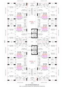 Project Image of 0.0 - 549.93 Sq.ft 2 BHK Apartment for buy in Sahajanand Glory
