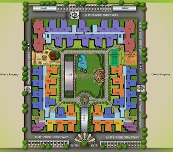 Project Image of 955.0 - 1935.0 Sq.ft 2 BHK Apartment for buy in Ganesh Opulence Woods