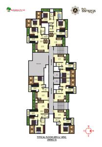 Project Image of 595.0 - 909.0 Sq.ft 1 BHK Apartment for buy in Rai Aaragya