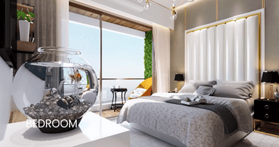 Project Image of 717.95 - 727.64 Sq.ft 2 BHK Apartment for buy in Regency Luxuria Phase II