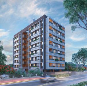 Chamunda Avenue Elevation 3