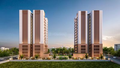 Project Image of 1200.0 - 1500.0 Sq.ft 3 BHK Apartment for buy in Madhuvan Sparsh
