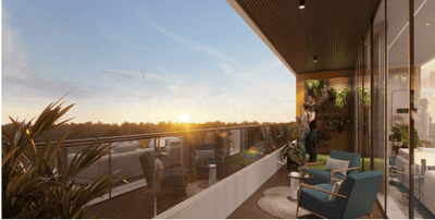 Project Image of 499.23 - 666.29 Sq.ft 1 BHK Apartment for buy in Anandtara Iris Residences Phase II