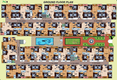 Project Image of 1011.0 - 1737.0 Sq.ft 2 BHK Apartment for buy in DS Sterling