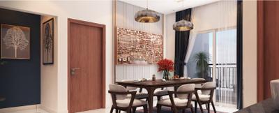 Project Image of 1265.0 - 1825.02 Sq.ft 3 BHK Apartment for buy in Ramky One Orion
