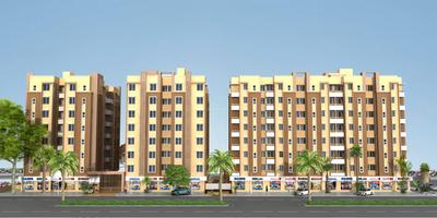 Project Image of 693.0 - 1485.0 Sq.ft 1 BHK Apartment for buy in Pushti Bhagwat Elegance