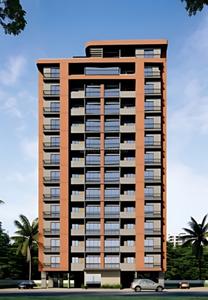 Project Image of 592.45 - 593.2 Sq.ft 2 BHK Apartment for buy in Meera Tapti Valley