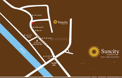 Project Image of 372.97 - 646.05 Sq.ft 1 BHK Apartment for buy in Suncity Residency