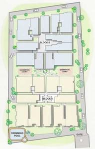 Project Image of 0.0 - 1855.0 Sq.ft 3 BHK Apartment for buy in Samhita Castle