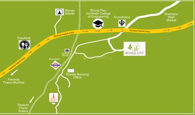 Project Image of 0.0 - 324.0 Sq.ft 1 BHK Apartment for buy in Royale Tulip N