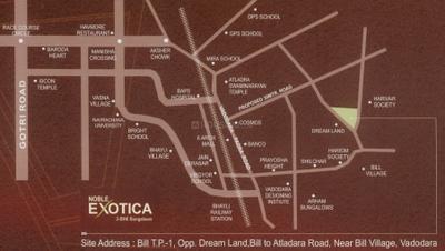 Project Image of 836.89 - 950.88 Sq.ft 3 BHK Villa for buy in Noble Exotica