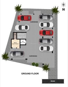 Project Image of 816.0 - 1560.0 Sq.ft 2 BHK Apartment for buy in Fazza Crown