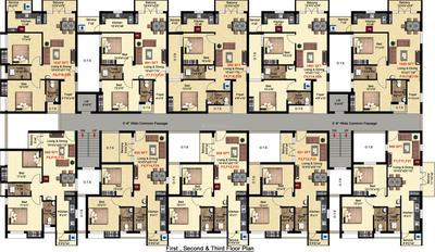 Project Image of 925.0 - 1282.0 Sq.ft 2 BHK Apartment for buy in Steps Stone Viktaa