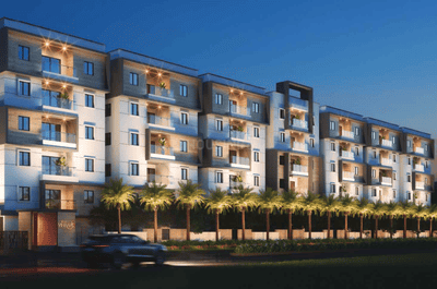 Project Image of 1143.0 - 1740.0 Sq.ft 2 BHK Apartment for buy in Sunshine Vihaan