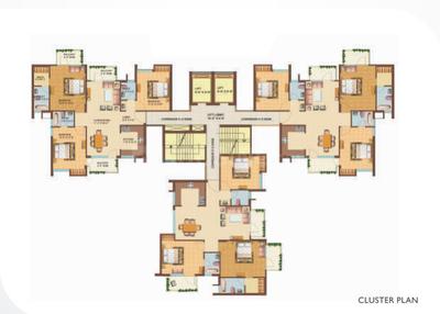 Project Image of 1330.0 - 1922.0 Sq.ft 2 BHK Apartment for buy in Omaxe Hills II