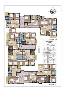 Project Image of 702.0 - 1204.0 Sq.ft 2 BHK Apartment for buy in Sai City