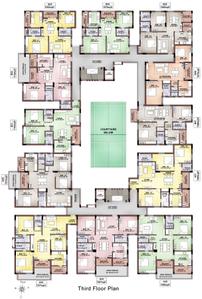 Project Image of 0.0 - 1605.0 Sq.ft 3 BHK Apartment for buy in Karuppaswamy Diamond Apartments