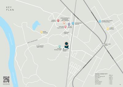 Kalpshakti Shakti Skyline Location Plan 1
