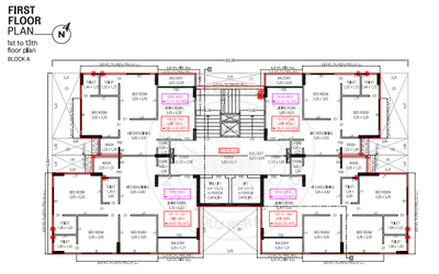 Project Image of 560.8 - 852.93 Sq.ft 2 BHK Apartment for buy in Swara Sky Elegance
