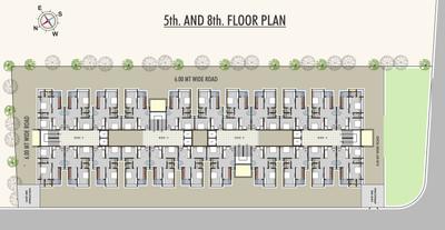 Project Image of 1000 Sq.ft 2 BHK Apartment / Flat for sale in GIDC Naroda for Rs. 4500000