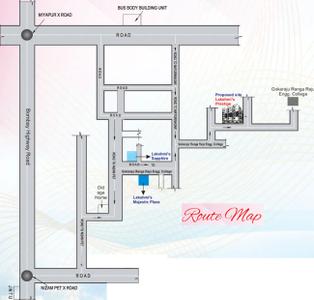 Project Image of 970.0 - 1127.0 Sq.ft 2 BHK Apartment for buy in Lakshmi Prestige