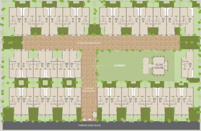 Project Image of 2925 Sq.ft 4 BHK Villa for sale in Adalaj for Rs. 25000000
