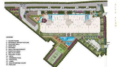 Project Image of 2180.0 - 3564.819 Sq.ft 3 BHK Apartment for buy in Levante Residences
