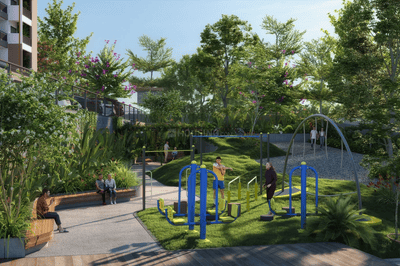 Project Image of 464.68 - 1210.94 Sq.ft 1 BHK Apartment for buy in Sattva Forest Ridge