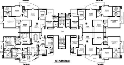 Project Image of 2153.0 - 3983.0 Sq.ft 3 BHK Apartment for buy in Ansal Florence Heights