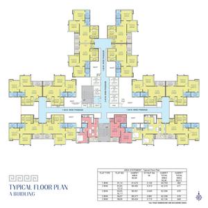 Project Image of 472.0 - 721.0 Sq.ft 1 BHK Apartment for buy in Aishwaryam Insignia