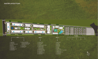 Project Image of 467.15 - 1165.73 Sq.ft 1 BHK Apartment for buy in Gera Planet of Joy Project II