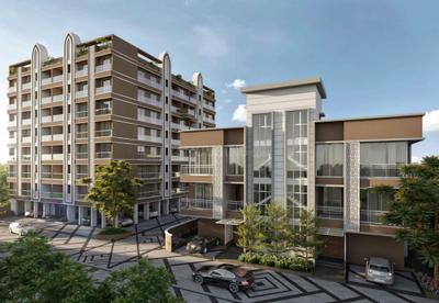 Project Image of 1388.76 - 1614.26 Sq.ft 3 BHK Apartment for buy in Shree Green Leaves Building G And H