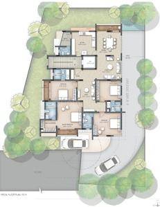 Project Image of 0.0 - 3150.0 Sq.ft 4 BHK Apartment for buy in Gee Canvas