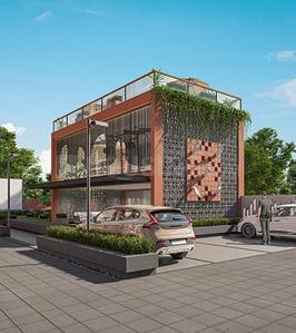 Project Image of 2000 Sq.ft 3 BHK Apartment / Flat for sale in Bhadaj for Rs. 9800000