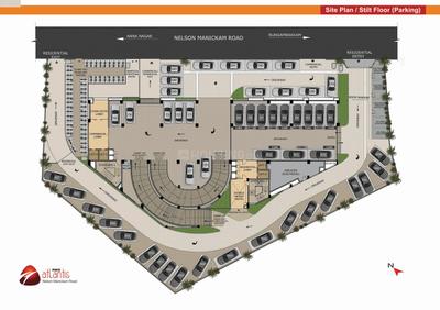 Project Image of 721.0 - 2052.0 Sq.ft 1 BHK Apartment for buy in Ramky Atlanits