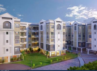 Project Image of 499.0 - 1093.0 Sq.ft 1 BHK Apartment for buy in Eden Richmond Enclave