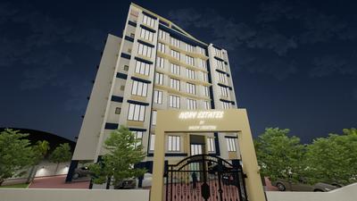 Project Image of 410.43 - 600.95 Sq.ft 1 BHK Apartment for buy in Navom Ivory Estates