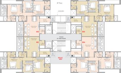 Project Image of 1026.0 - 1049.0 Sq.ft 3 BHK Apartment for buy in Five Star Royal Impressions
