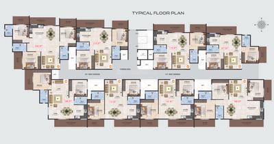 Project Image of 1143.0 - 1216.0 Sq.ft 2 BHK Apartment for buy in Vertex Wellington