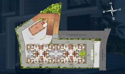 Project Image of 1527.56 - 1578.05 Sq.ft 3 BHK Apartment for buy in S S Shree Balajee Heights