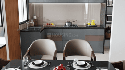Project Image of 662.62 - 681.78 Sq.ft 2 BHK Apartment for buy in Shree Viihaan Elegance