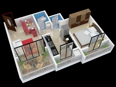 Project Image of 337.0 - 526.0 Sq.ft 1 BHK Apartment for buy in Kavita Pearl