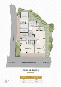 Project Image of 990.0 - 1265.0 Sq.ft 2.5 BHK Apartment for buy in Jasmin Platinum Solitaire