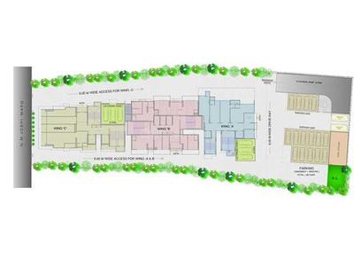 Project Image of 805.0 - 1638.0 Sq.ft 2 BHK Apartment for buy in Mehta Arihant Tower