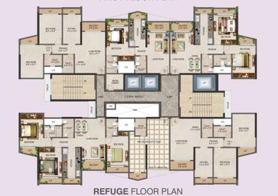 Project Image of 780 Sq.ft 1 BHK Apartment / Flat for sale in Mira Road East for Rs. 7200000