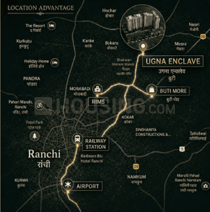 Project Image of 147.9 - 1561.95 Sq.ft 1 BHK Apartment for buy in Ashiana Ugna Enclave
