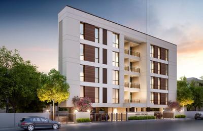 OHM Aries Upscale Elevation 1