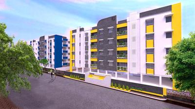 Project Image of 1022.0 - 1441.0 Sq.ft 2 BHK Apartment for buy in Hansa Gems Park
