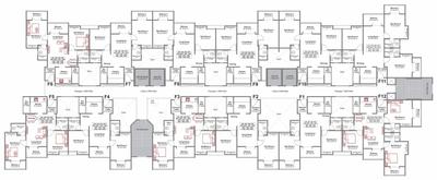 Project Image of 770.0 - 1540.0 Sq.ft 2 BHK Apartment for buy in Royal KP Stellar